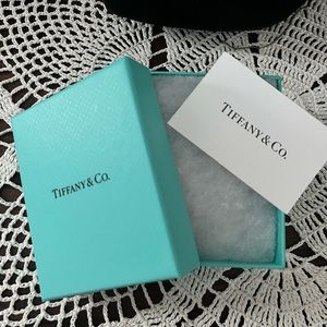 Authentic Tiffany’s box